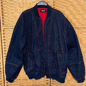 Mens Palace Denim bomber jacket - fall 2020